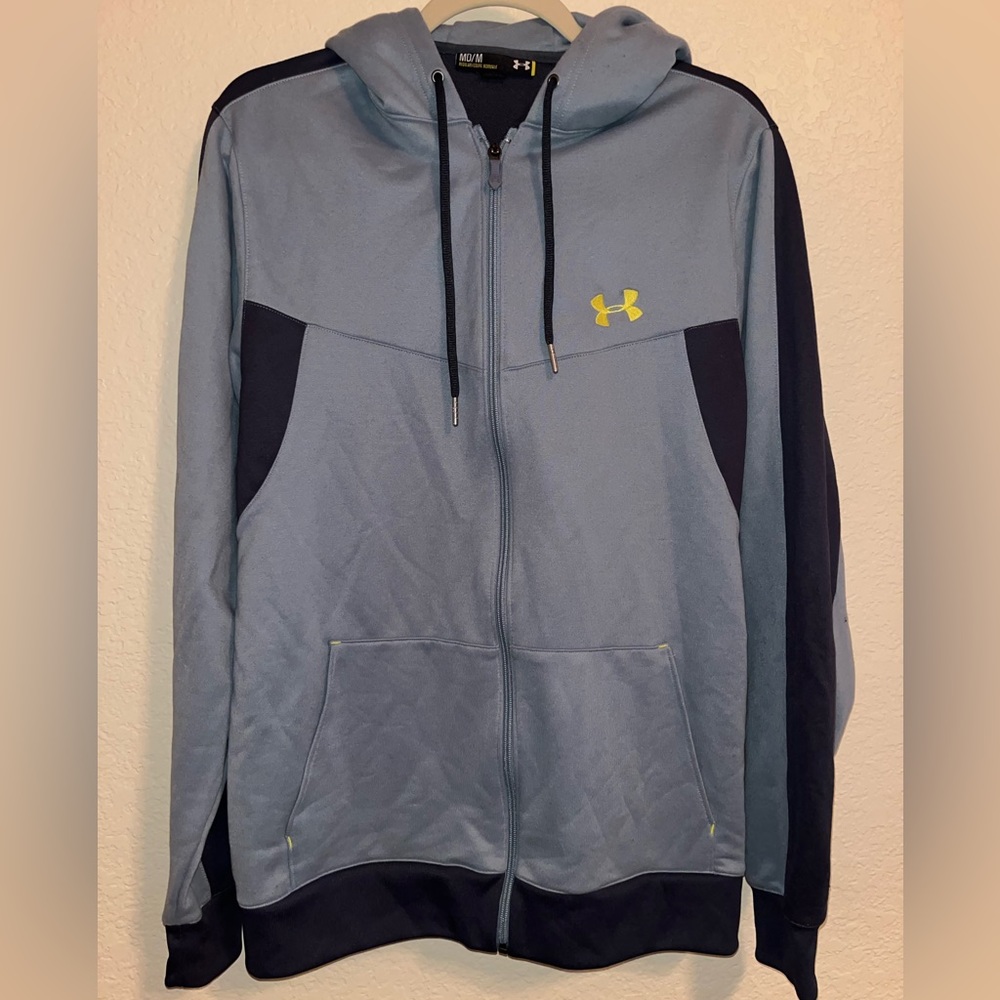 Under Armor zip up sweater